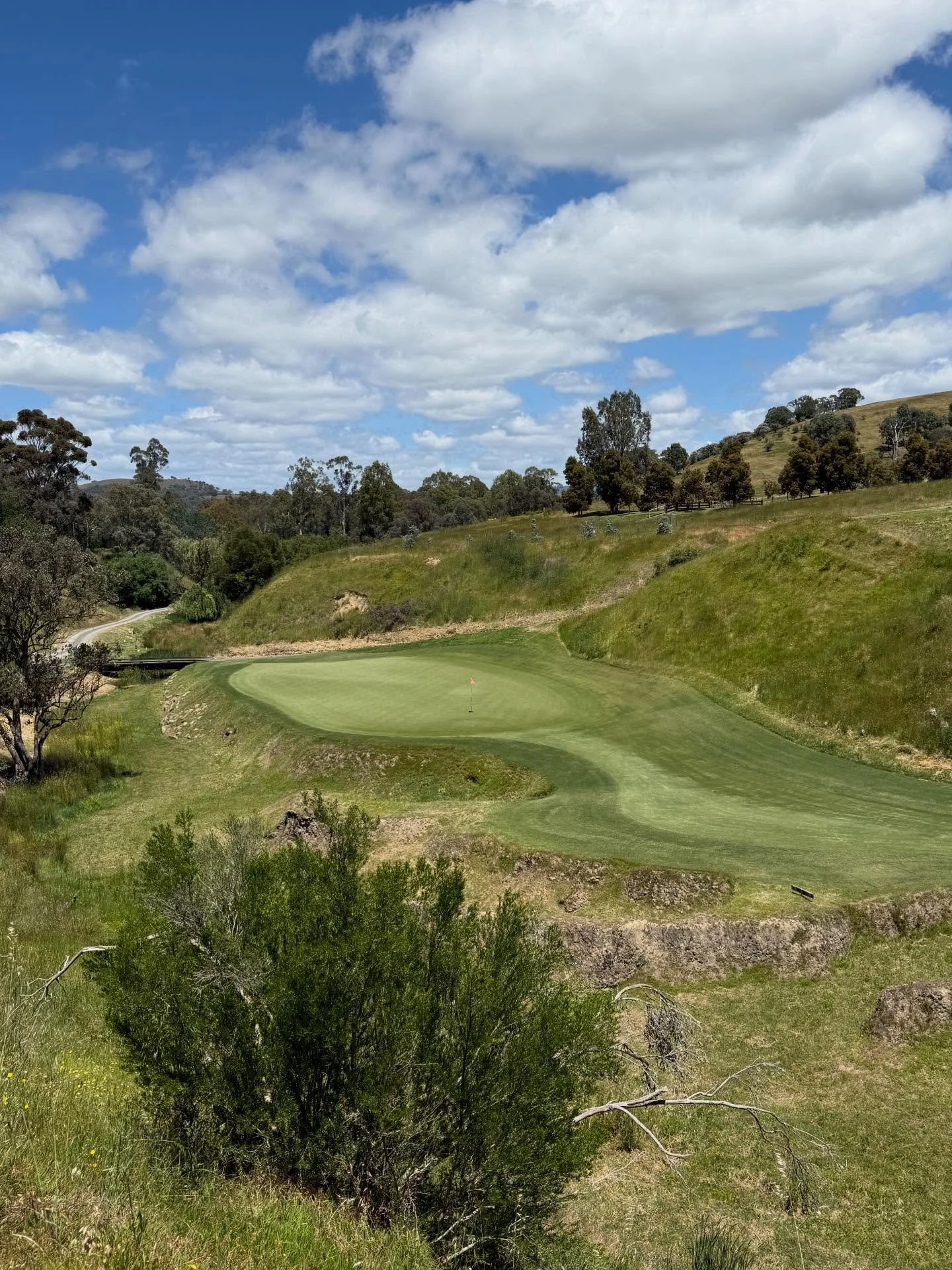 The course is looking pure for the @cathedral.invitational In the next few days ⛳️🏌️&zwj;♂️👌☀️

Thornton, Victoria, Australia 🇦🇺 

.
.
.
.
.
.
.
.
.
.
.
#cathedralgolfcourse #cathedralinvitational2025 #golfaustralia #pgaaustralia #golfcourse