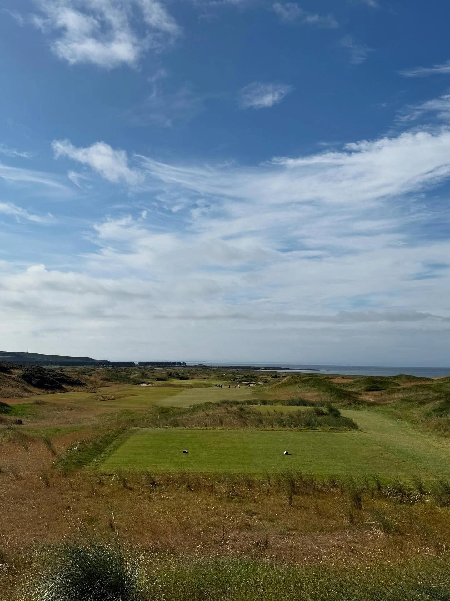 Round 20 at Dumbarnie Links. A new modern traditional links course that is only 5 years old. It was in perfect condition and a must play if you are in the area.