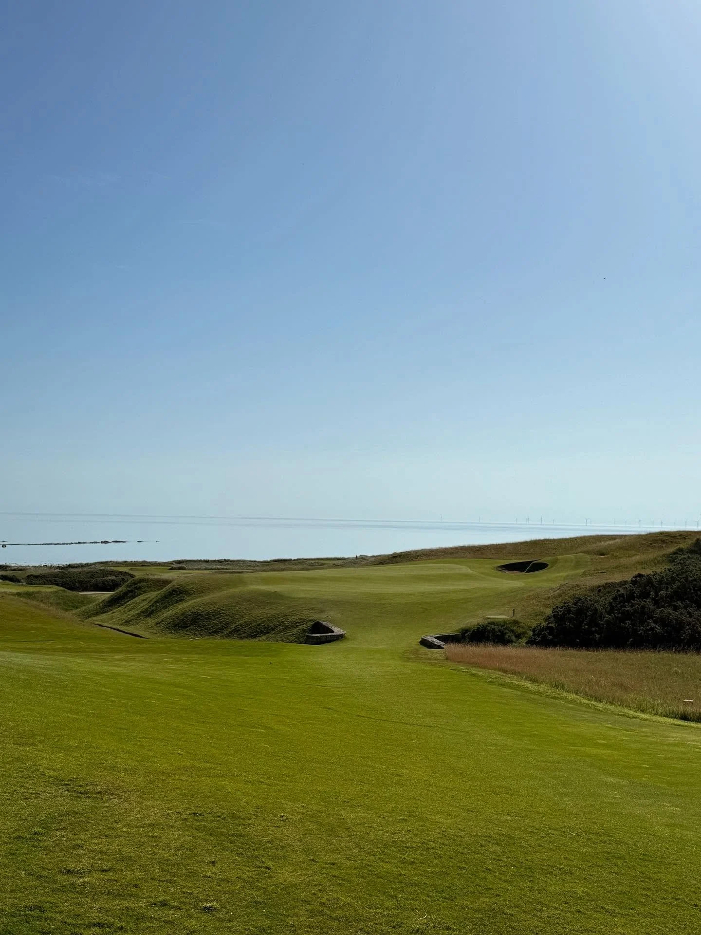 Round 21 at Kings Barns Links. A modern links course with some spectacular views and great holes. That ends our Scottish Golf tour. Drove over 4,500km and visited many great places. Weather was fantastic and golf courses amazing.