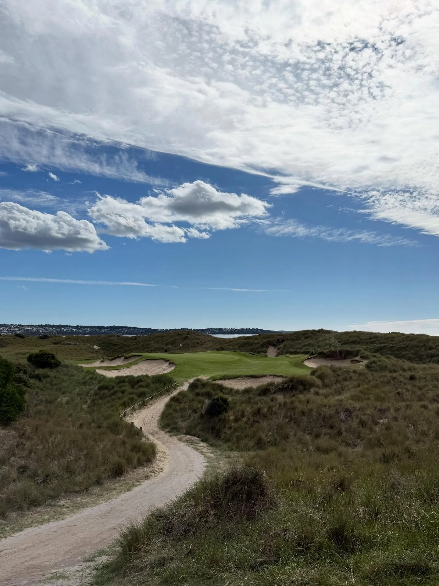 Great to be back at Barnbougle Dunes and Lost Farm. 

#top100golfcourses #worldgolf #bestgolfcourses #tasmania#barnbouglelostfarm
