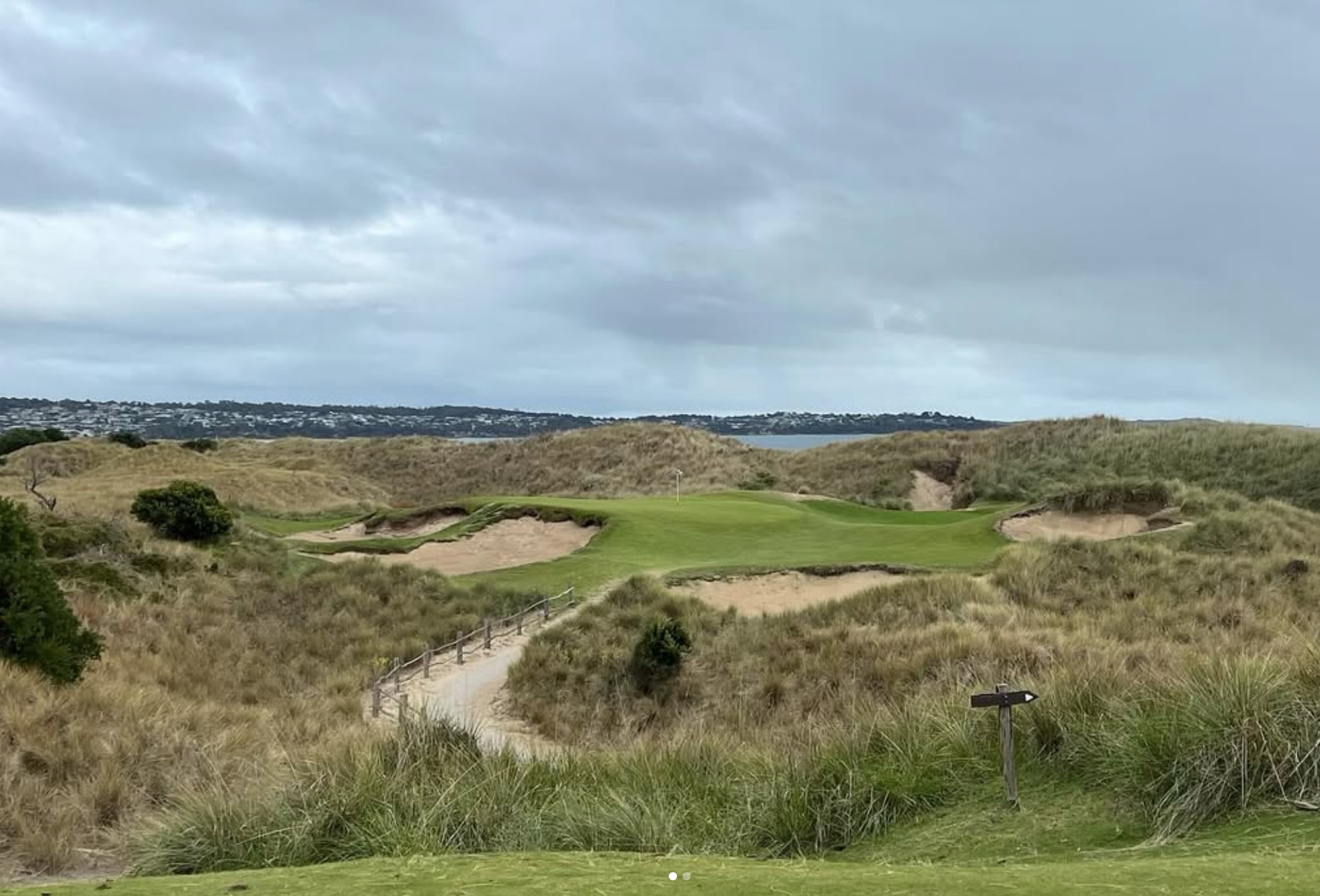 Barnbougle Dunes Golf Course