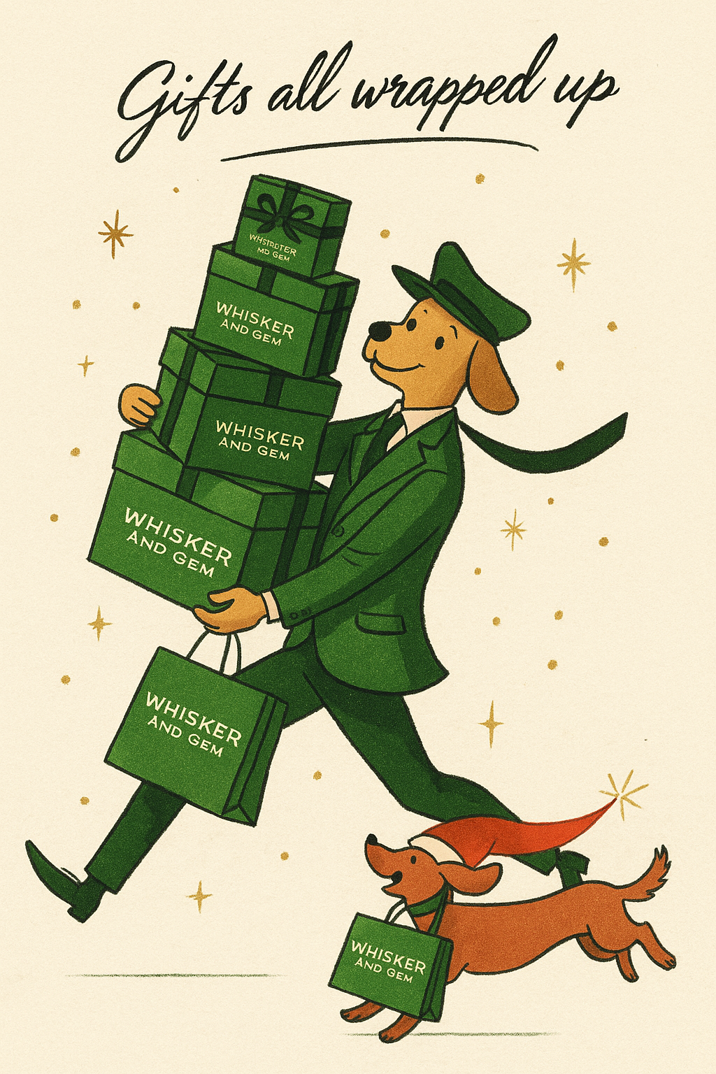 grande heart dog tag