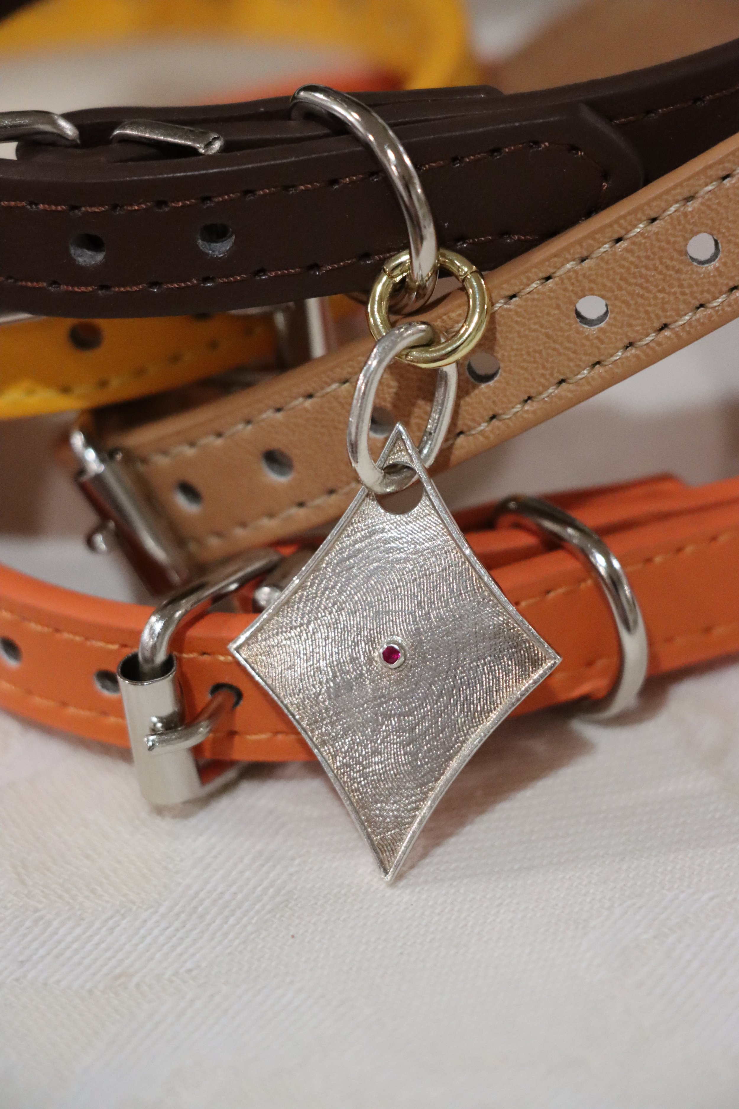 Noble Diamond Dog Tag