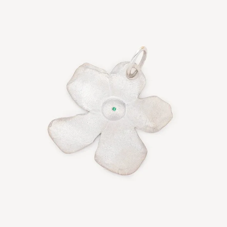 Blooming Flower Dog Tag