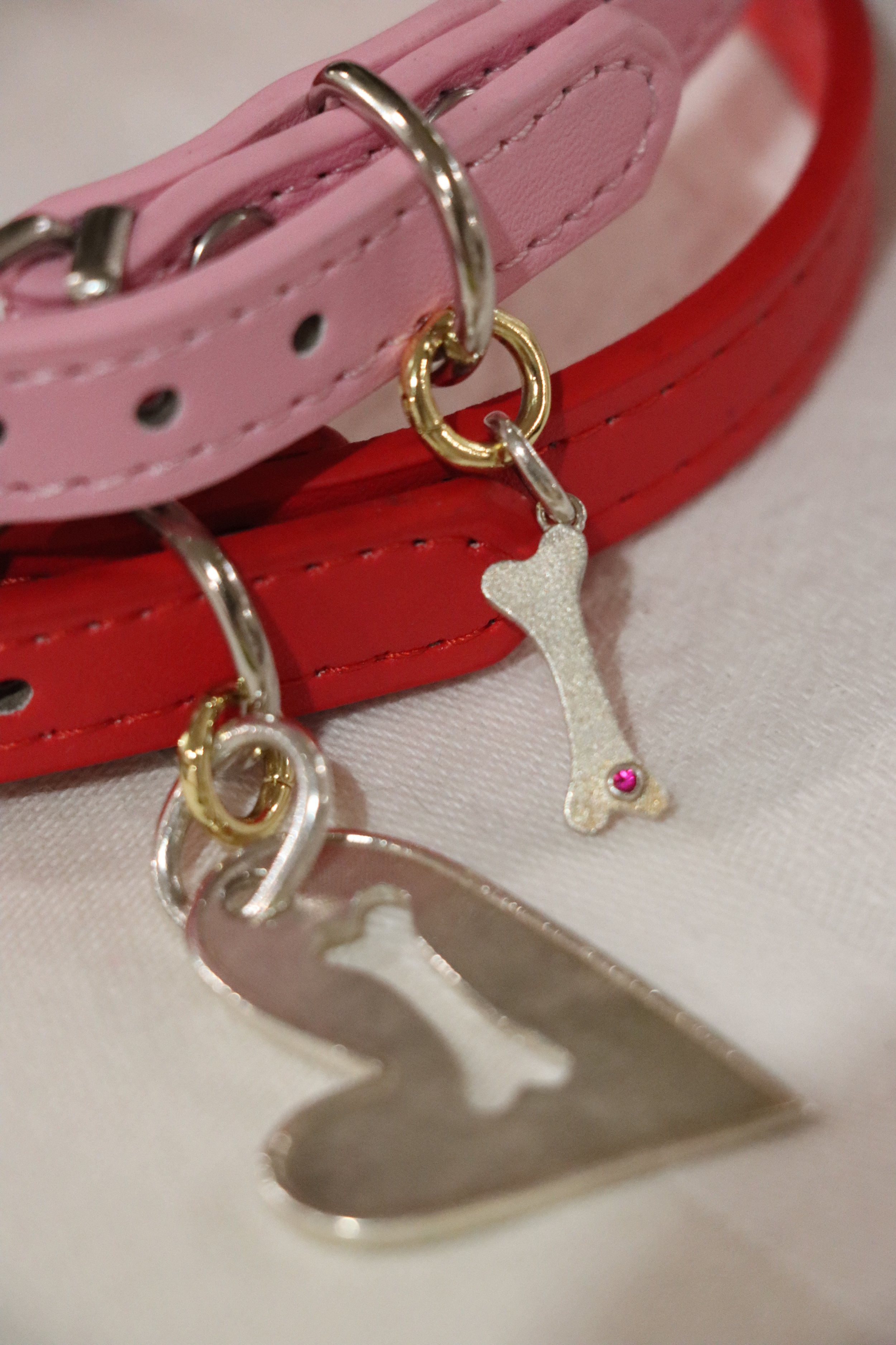 Heart and Bone Whisker Link