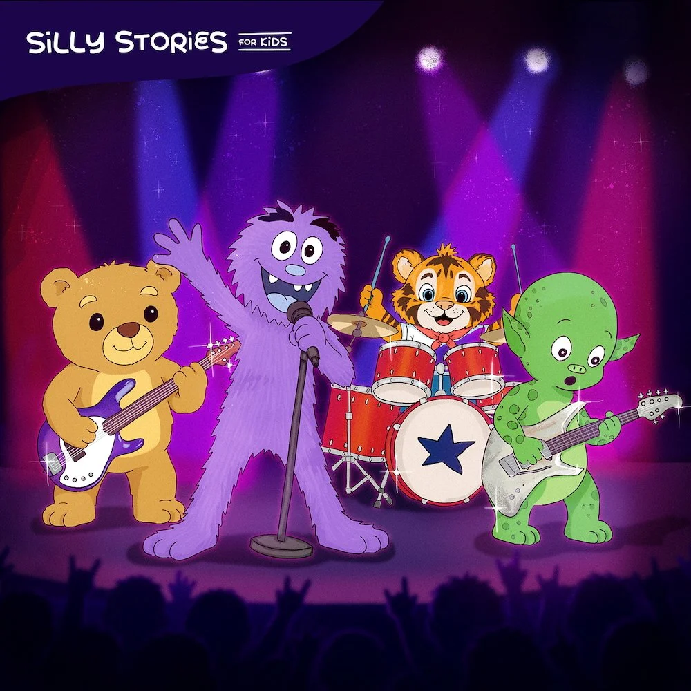 Pim Pim Goes To A Concert!