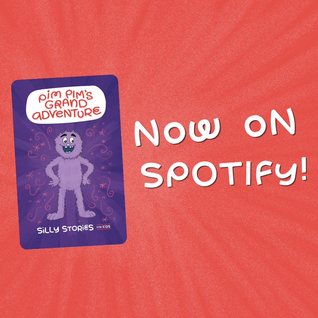 Pim Pim’s Grand Adventure — Now on Spotify!