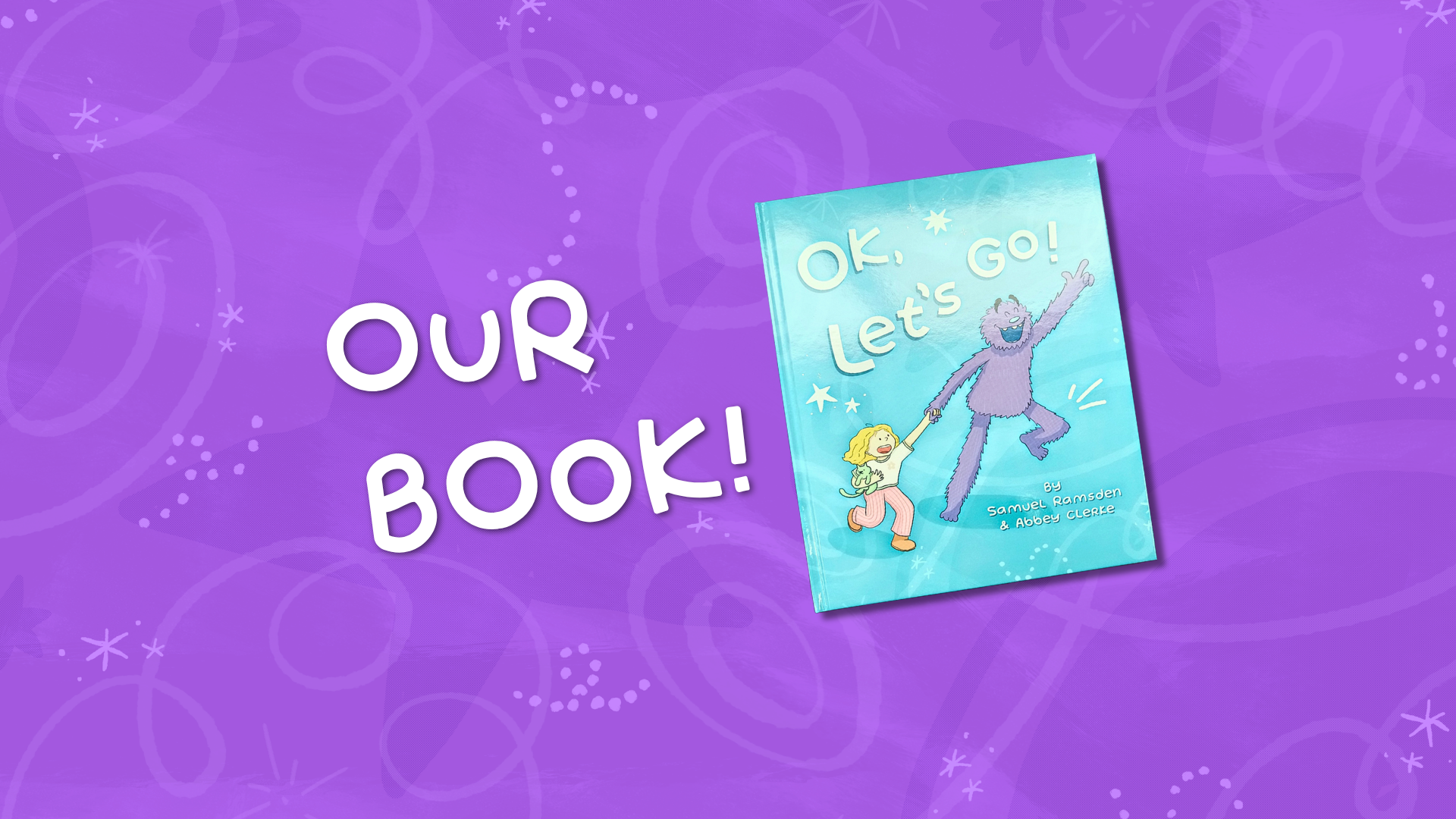 Our Book is Finally Here!