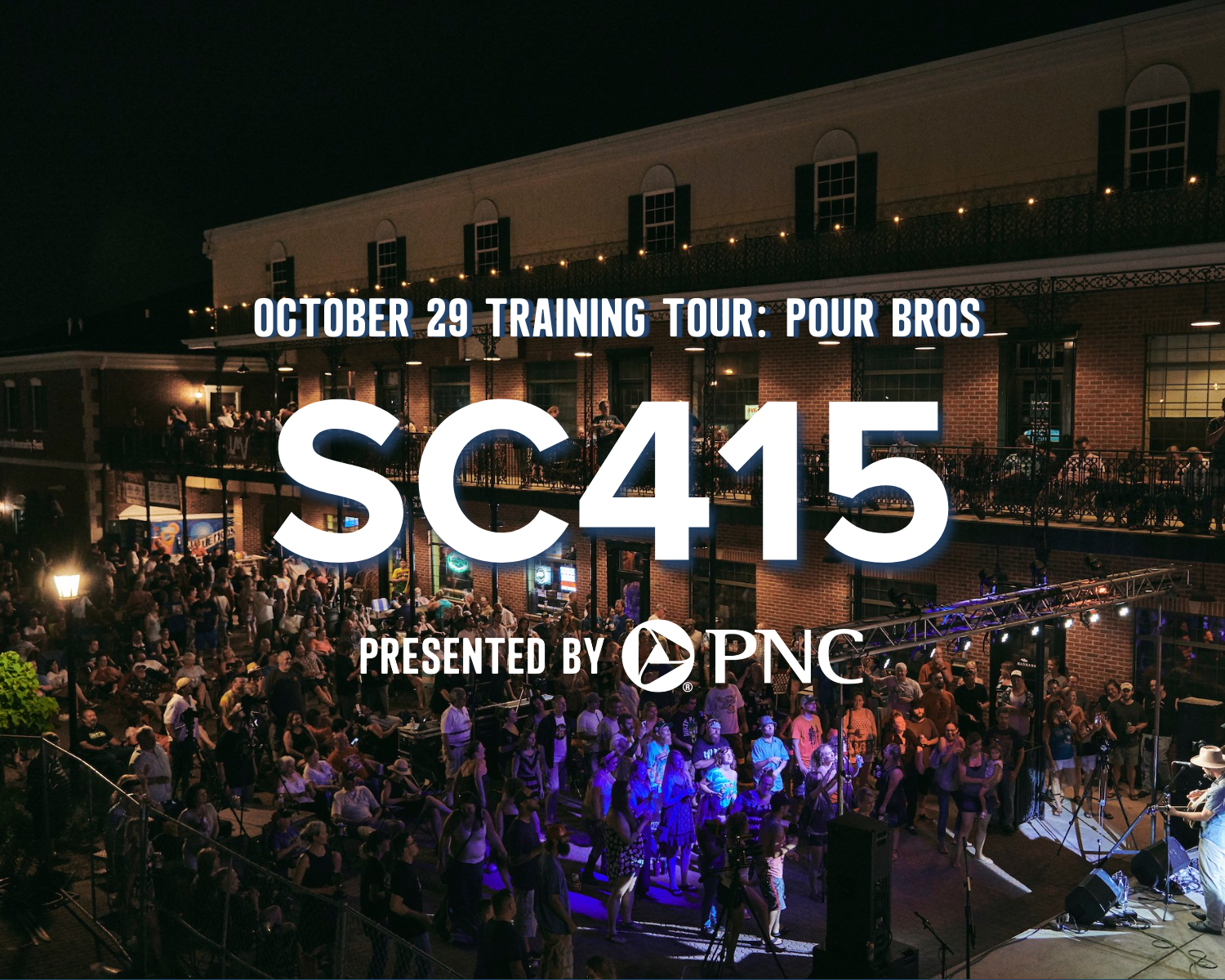 October 29 Training Tour: Haunt The Heights