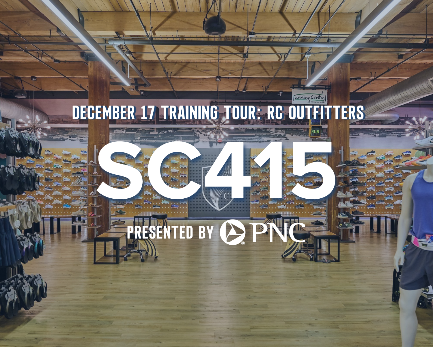 December 17 Training Tour: Jolly Joggin’