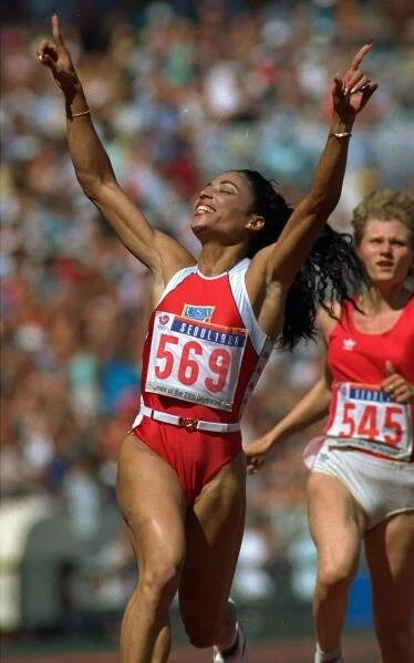 Cause for Celebration: Florence Griffith Joyner