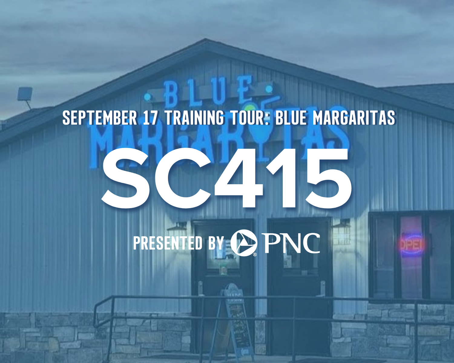 September 17 Training Tour: G-Town Jaunt