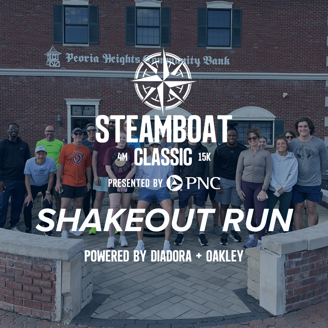 Steamboat Shakeout Run at CEFCU Center Stage