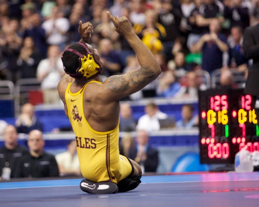 Cause for Celebration: Anthony Robles