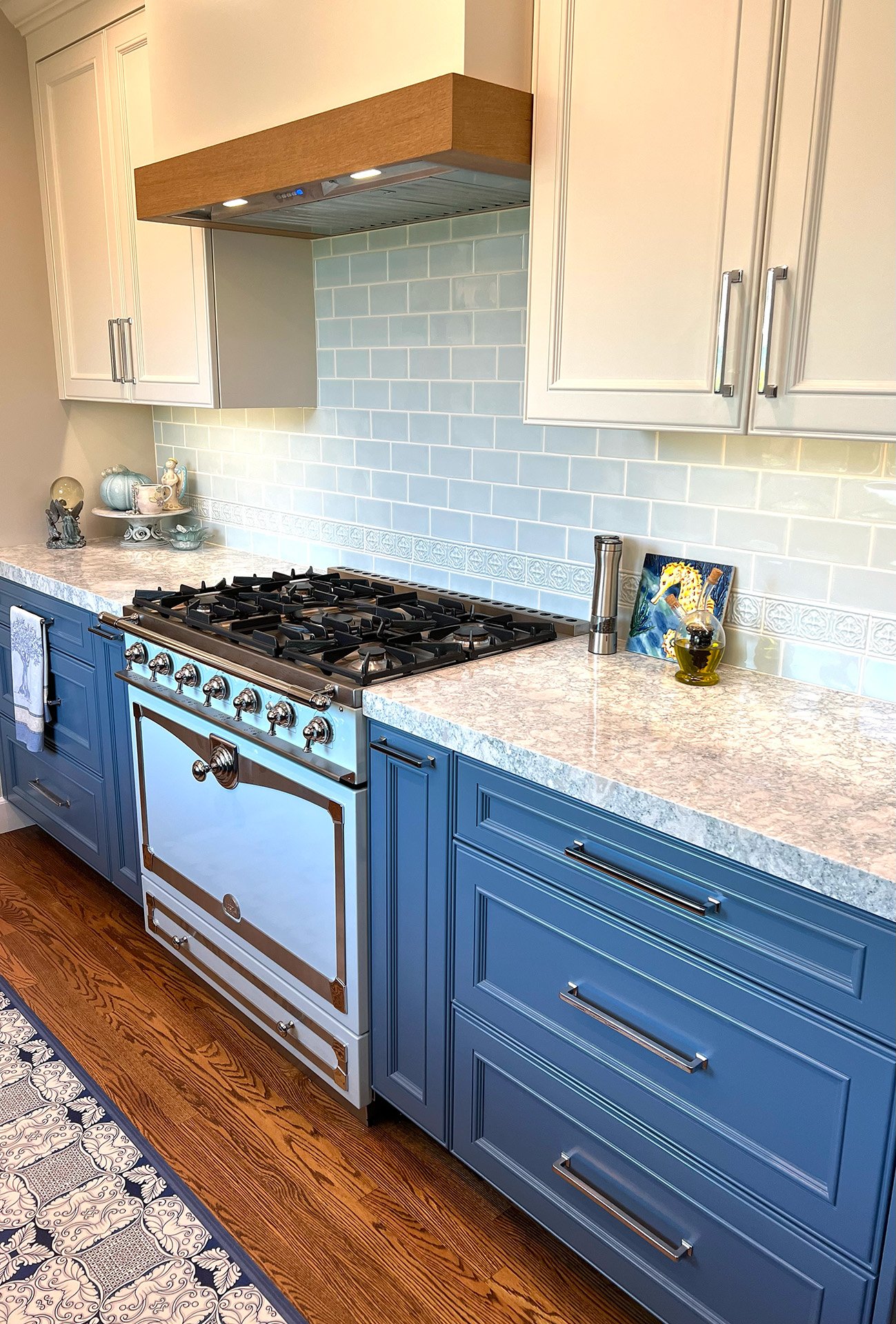 We are incredibly grateful to have worked with Cris Roberto on our kitchen renovation.