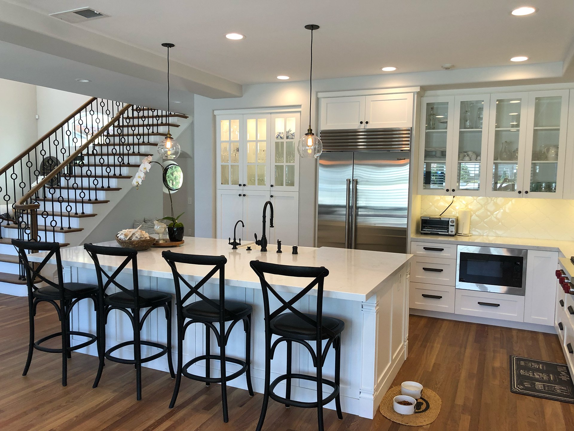 Cris has been the designer, project manager, and expert on 3 of my major construction projects