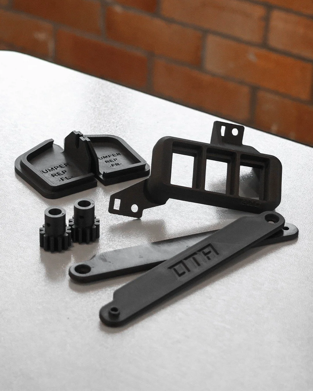 Our first Markforged, and still one of the most valuable tools in the lab. The Mark Two is built for printing strong, lightweight composite parts, reinforced with continuous carbon fibre for strength comparable to machined aluminium.

It&rsquo;s idea