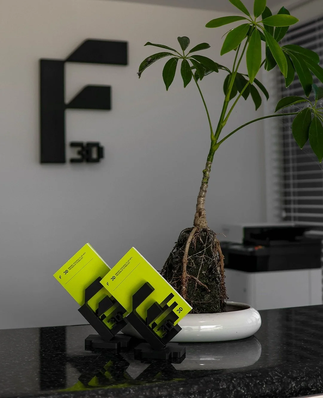 Printed, placed, and proudly made in-house. 🧩

Did you know we 3D printed our own signage and card holders?  Printed in-house on the Elegoo Giga and Formlabs Form 4L - made practical, made local.

#Forma3D #3DPrintingAustralia #MadeInToowoomba #Prin