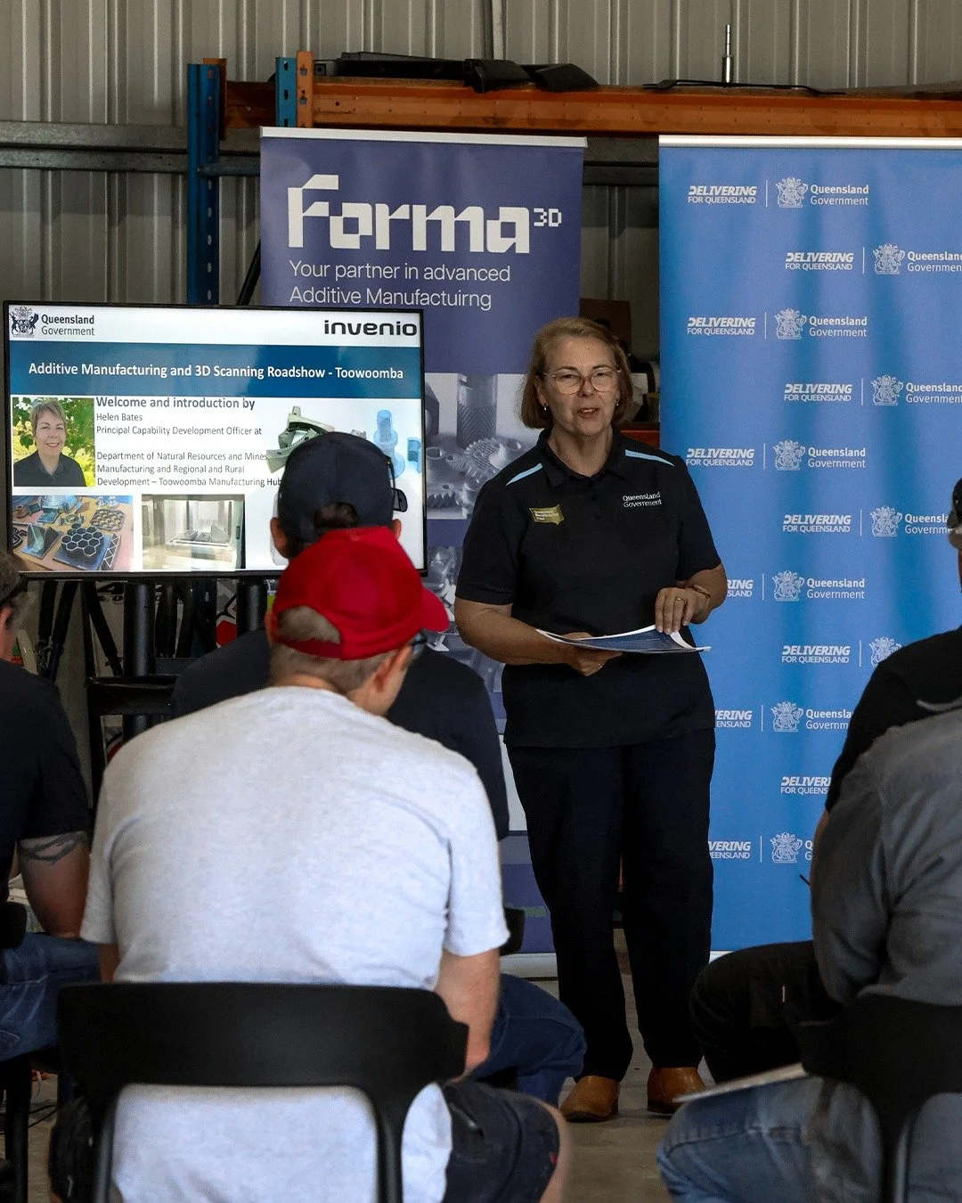 We were grateful to host the Additive Manufacturing &amp; 3D Scanning Roadshow at the Forma 3D facility.

Hosted by the Department of Natural Resources &amp; Mines, Manufacturing and Regional and Rural Development and the Toowoomba Manufacturing Hub,
