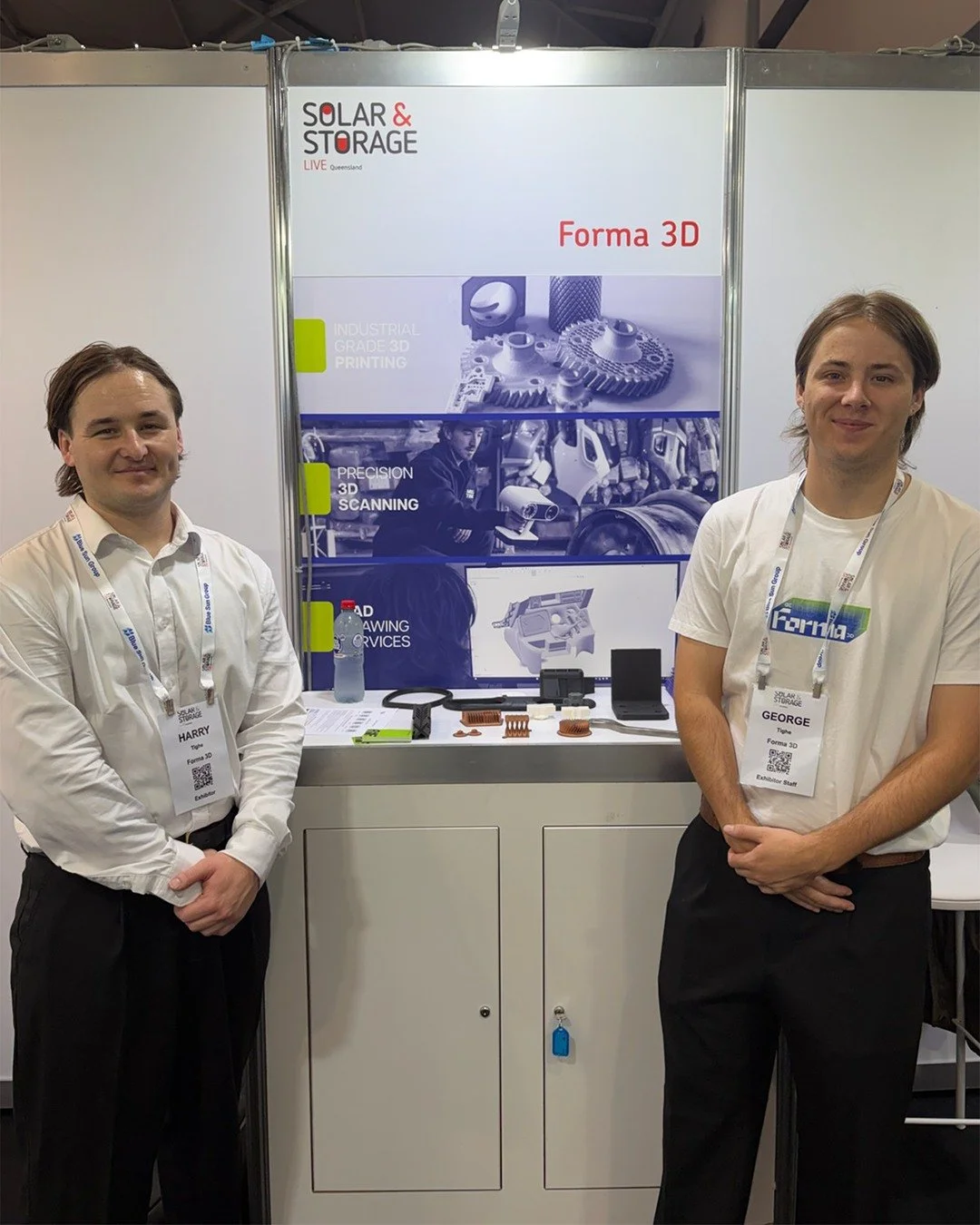 Come see Harry &amp; George at the @solarstoragelive_au Expo QLD! 🧩

18th - 19th March | Brisbane Convention &amp; Exhibition Centre Booth S30

#SSQLD