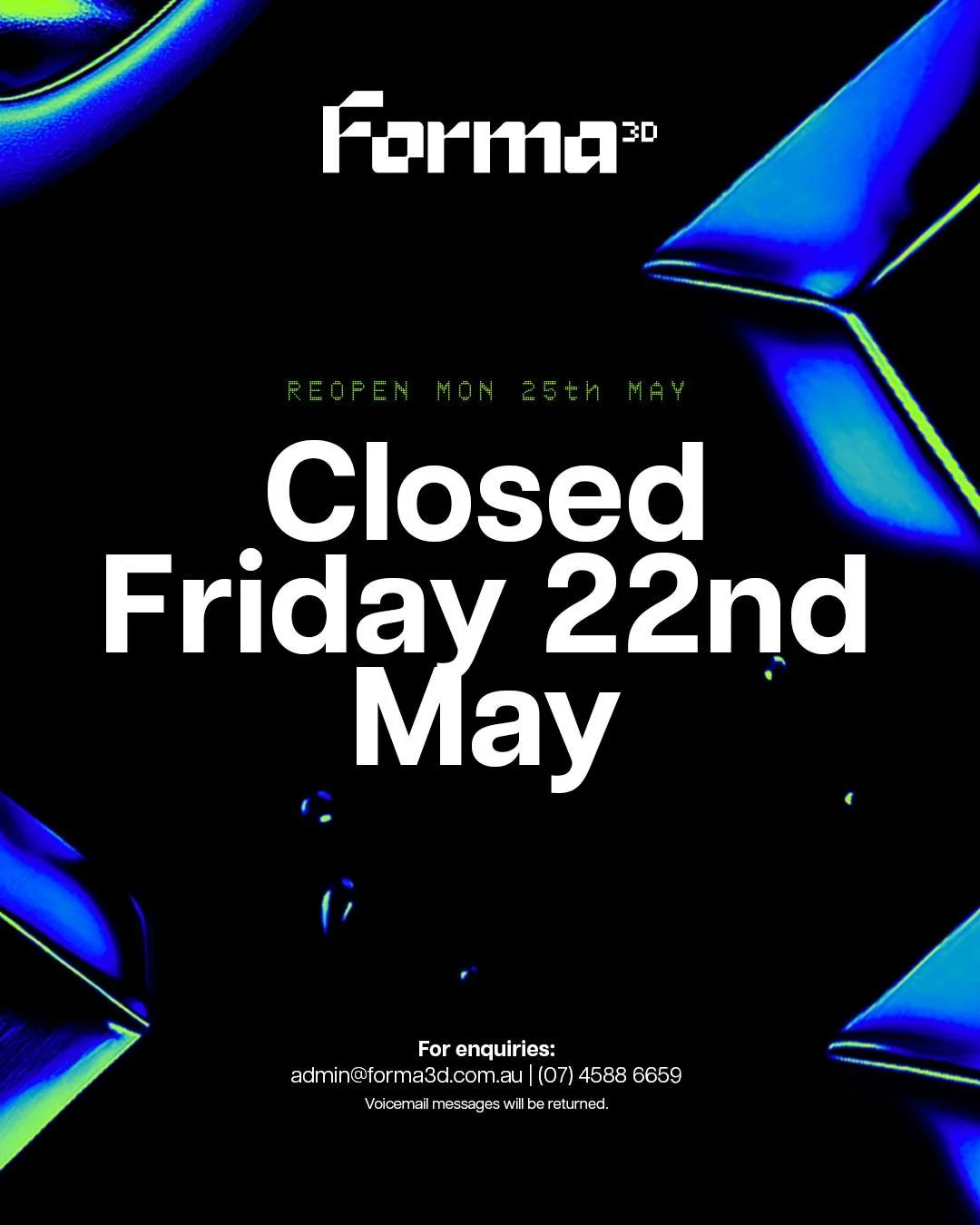 Closed tomorrow.  Back open Monday! 🧩

Have a great weekend.