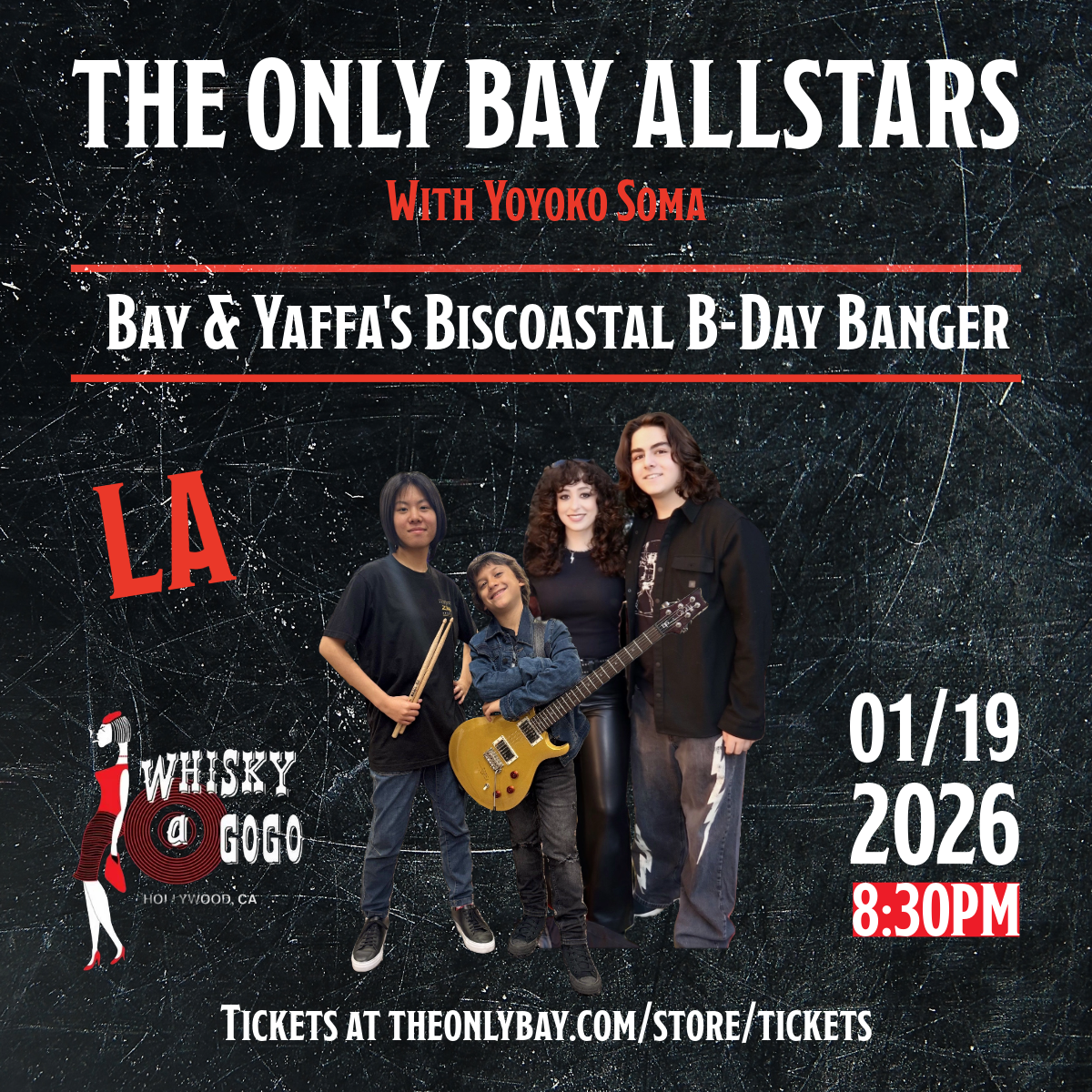 Whisky a Go Go - Jan 19 2026