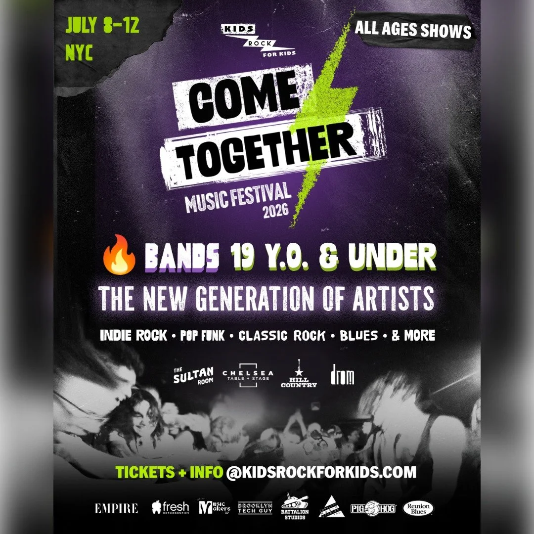 KRFK Come Together Festival '26 (NYC, NY)