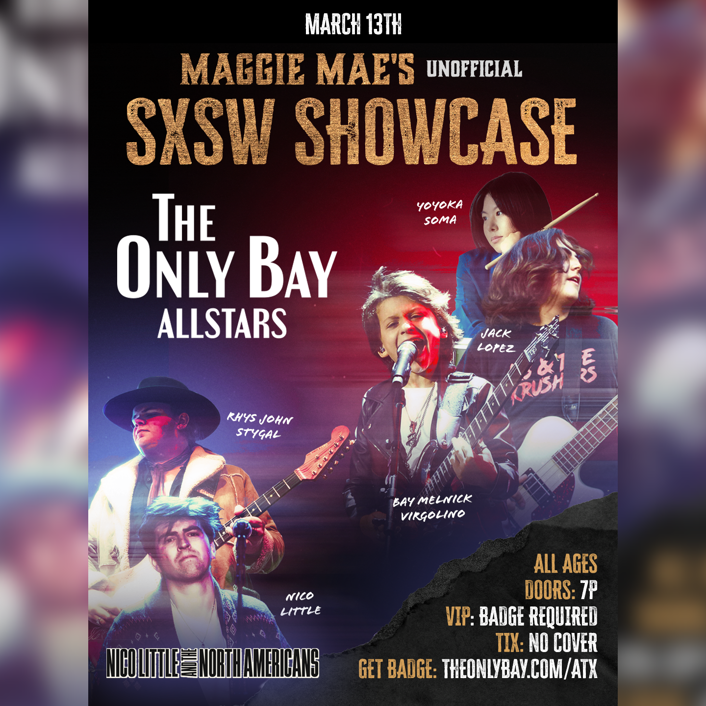 Maggie Mae's - VIP Tickets
