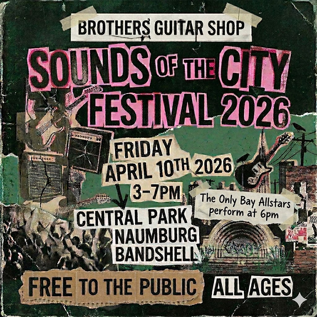 Sounds of the City Festival (NYC, NY)