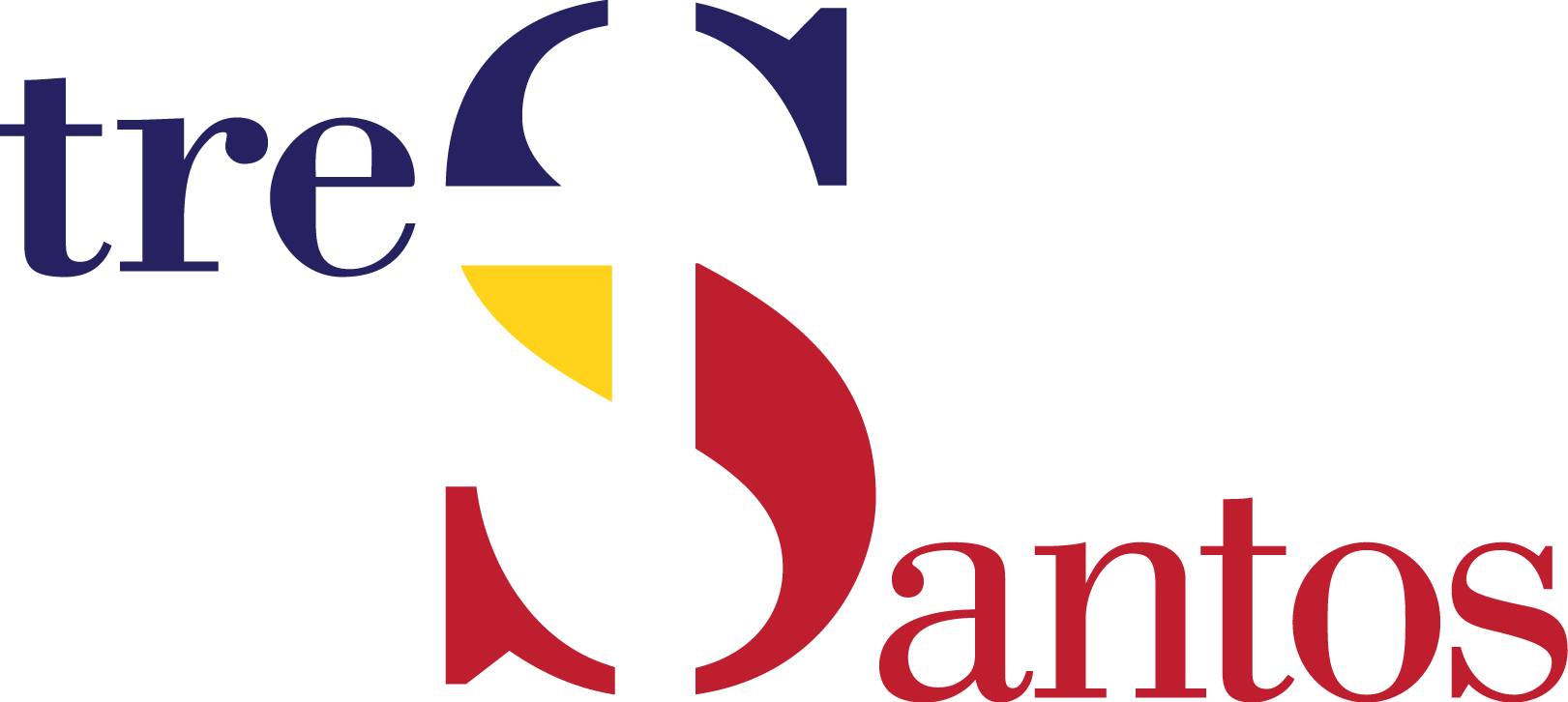 Tres Santos Wine Logo
