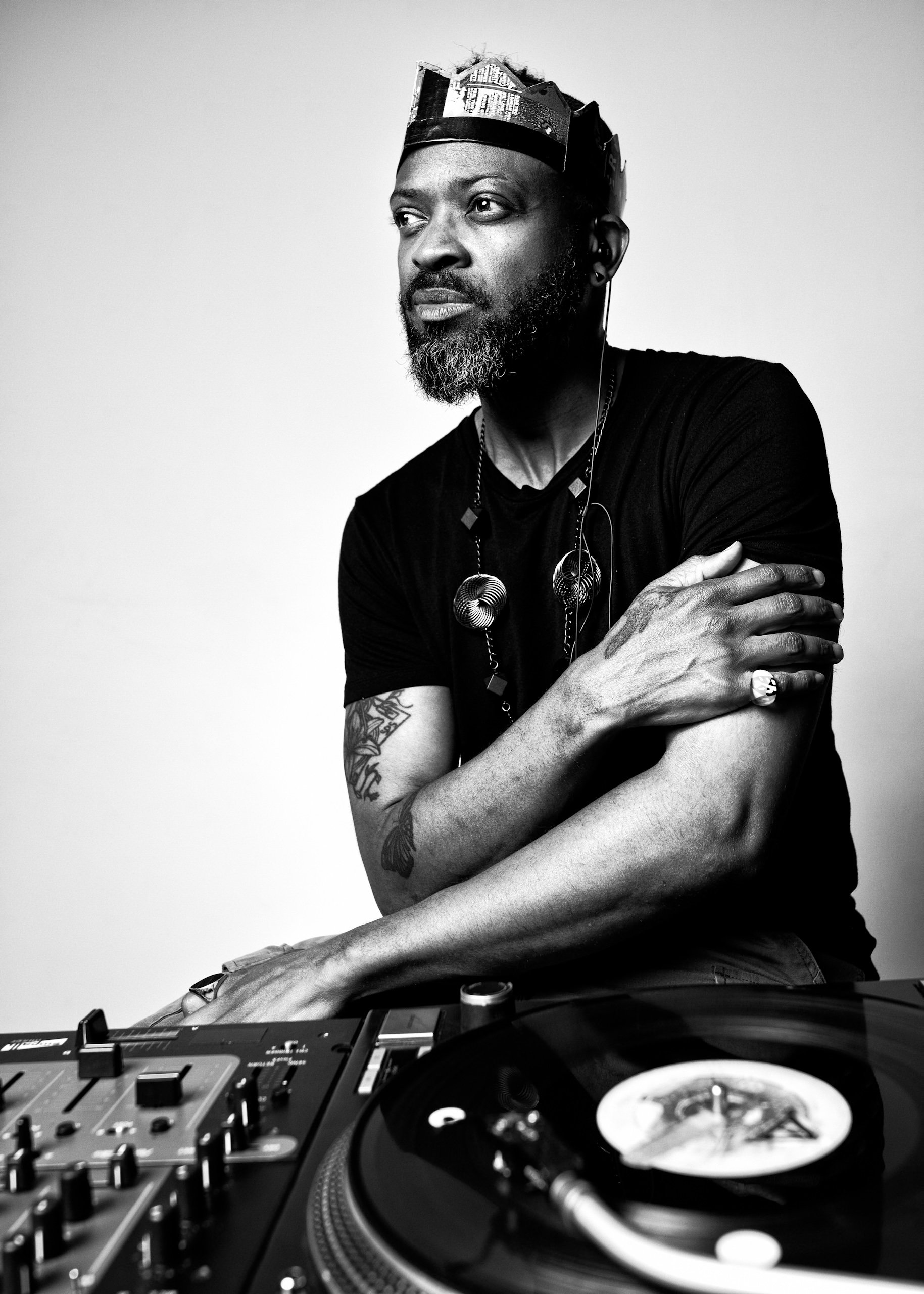 Cheldon "SlowPitchSound" Paterson, Turntabilist