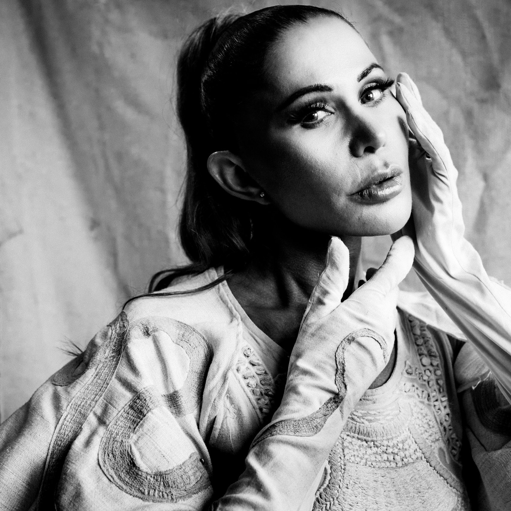 Sarah Tahseen, Supermodel and Actress