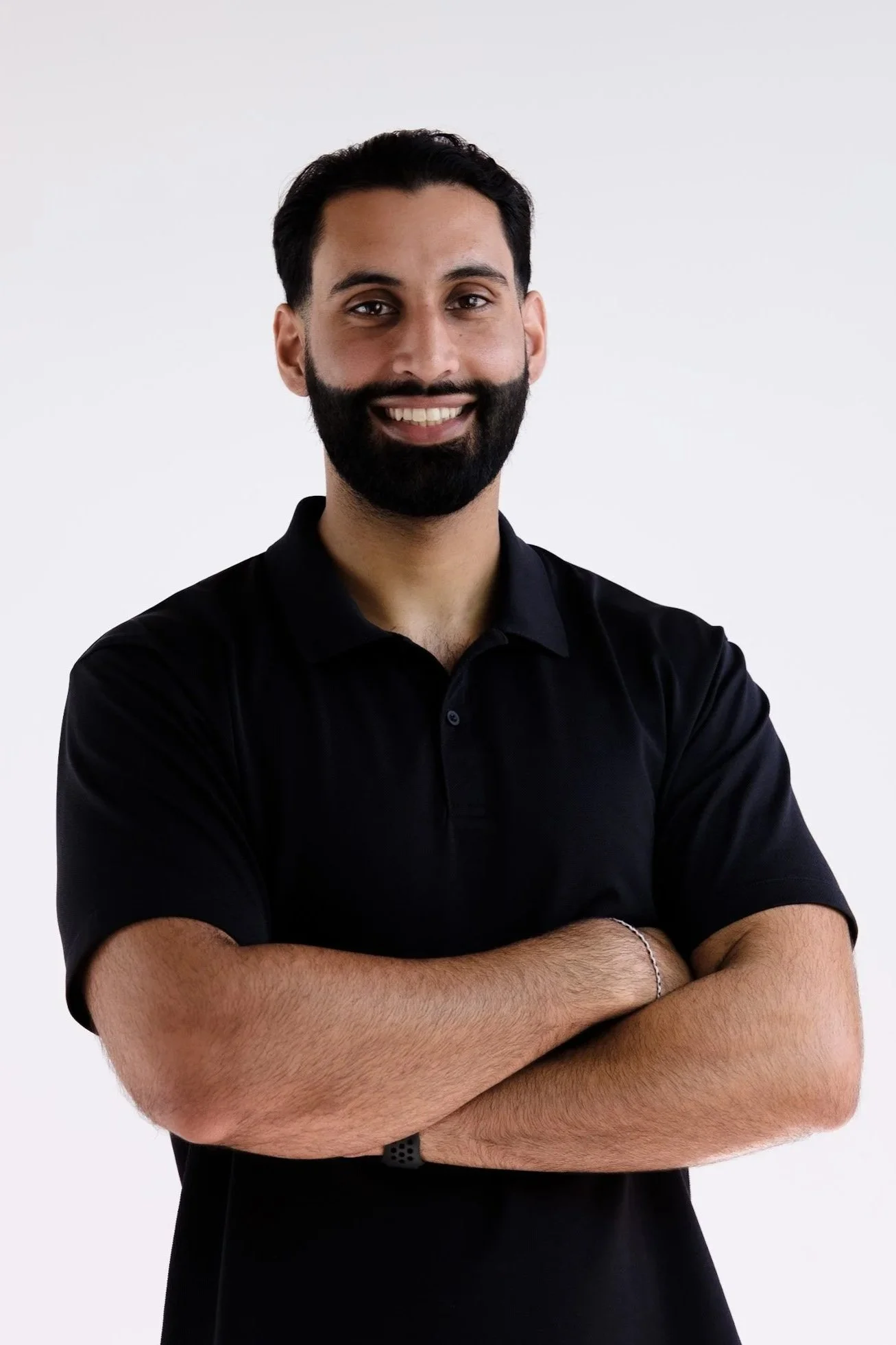 Harman Kaila physiotherapist portrait at New West Physio, New Westminster