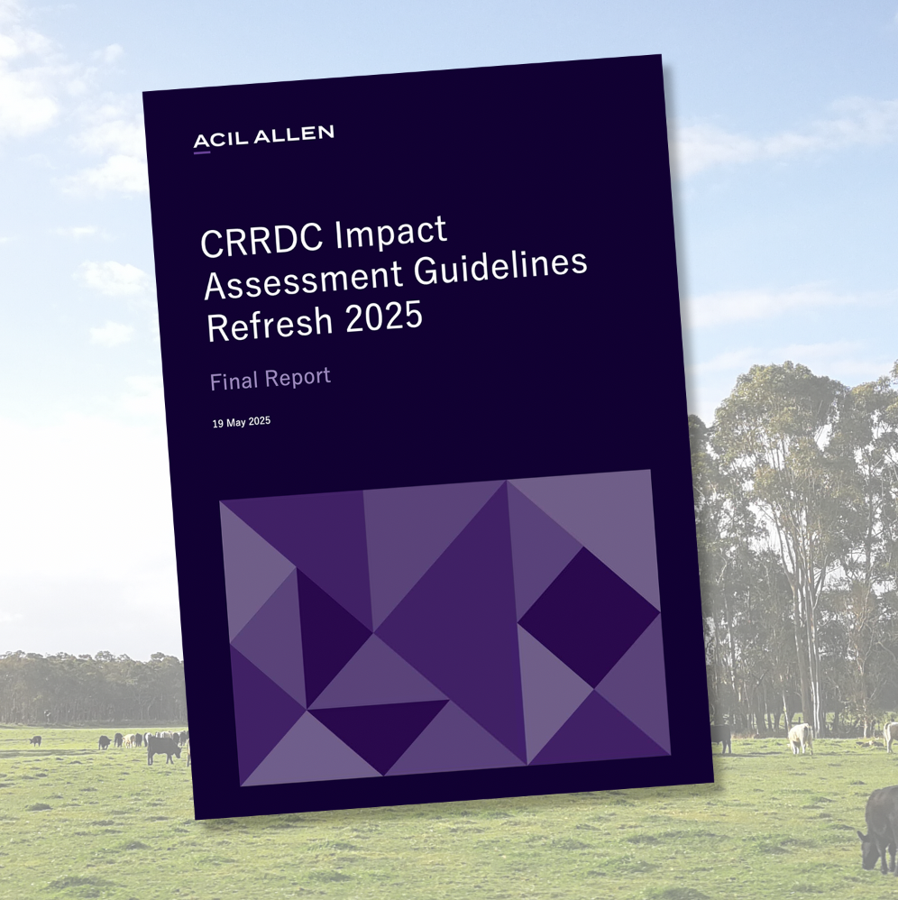 CRRDC Impact Assessment Guidelines Refresh (2025)