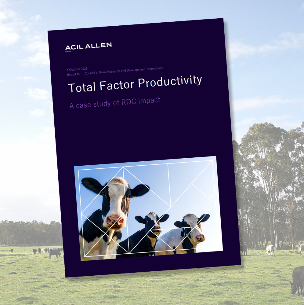 Case Study: Total Factor Productivity