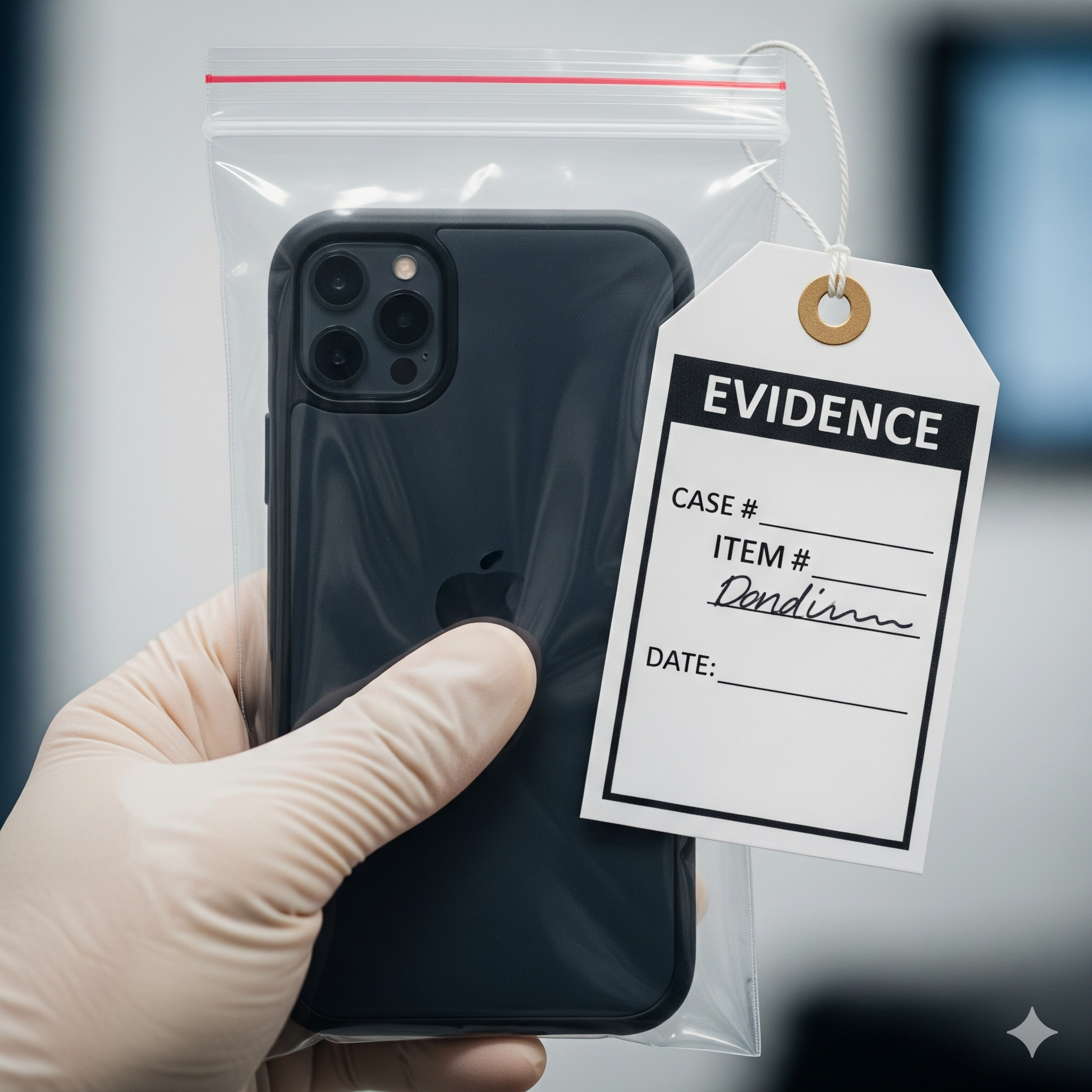 From Cell Phone to Courtroom: Understanding the Chain of Custody for Digital Evidence