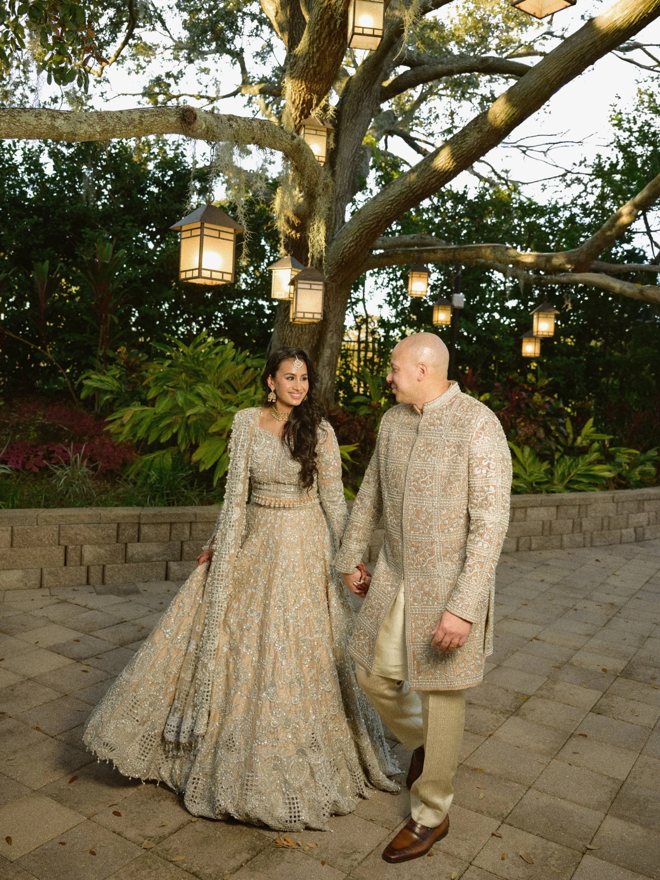 Nazia &amp; Derrick | Reception | December, 2025 

Planner: @orpellooccasions 
Venue: @hyattgrandcypressweddings 
DJ: @awaazentertainment 
Photo &amp; Video: @asaad.images @antoine_studio 
Decor: @dreamstorealityflorida 
Catering: @sizlercatering 
Ma