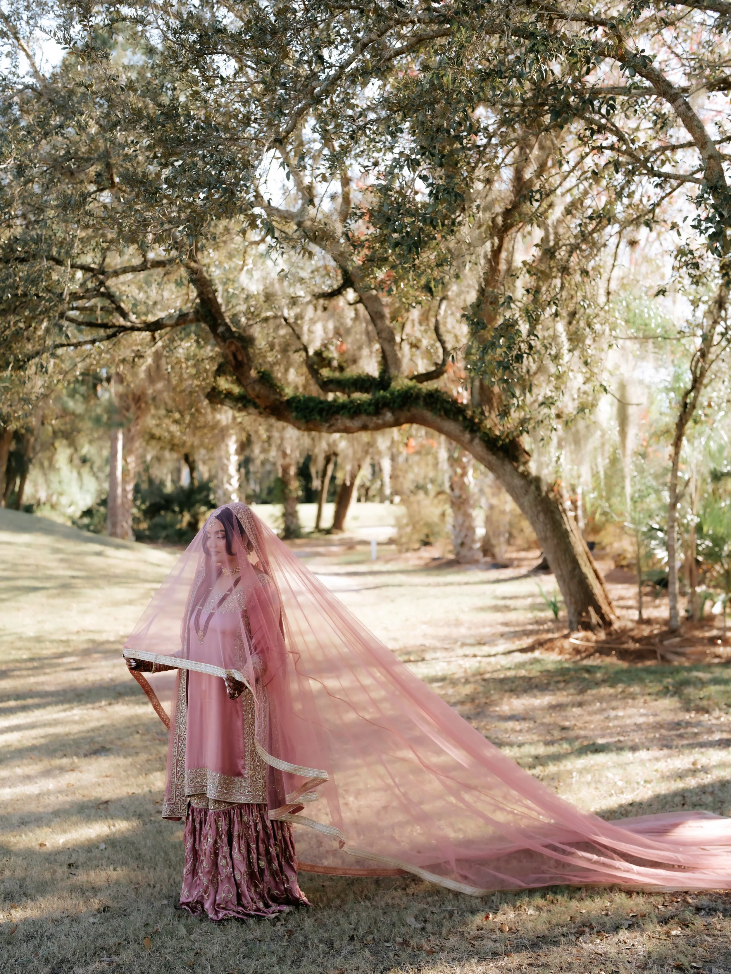 Nashrah &amp; Alex | Nikkah | January, 2026 

Event planner: @orpellooccasions 
Hair &amp; makeup: @cminervaslooks 
Backdrop Drapes: @so.crafty_ 
Florist: @laynie.botanicals 
Rental Company: @eventworksrentals 
Valet: @onewayvalet 
DJ: @desi_decibel 