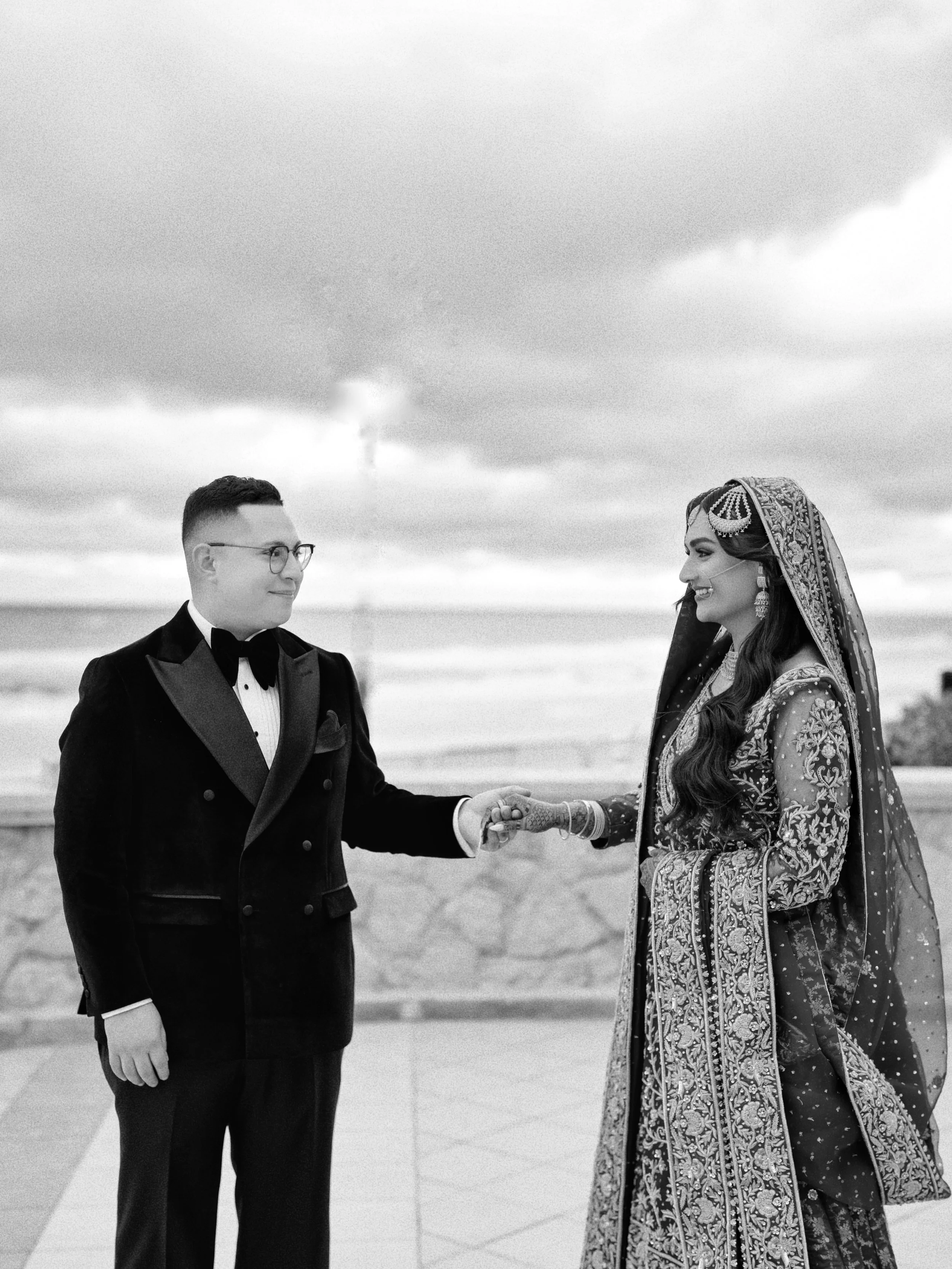 Nashrah &amp; Alex | Reception | January, 2026

Planner: @orpellooccasions 
Hair &amp; makeup: @cminervaslooks 
DJ: @desi_decibel 
Photo &amp; Video: @noorkphotography 
Catering: @sizlercatering 
Content Creator: @donebyayaan 
Henna: @lisashenna01 
V