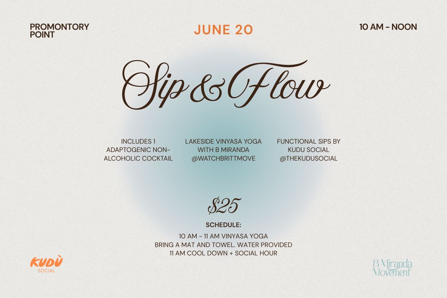 Sip and Flow