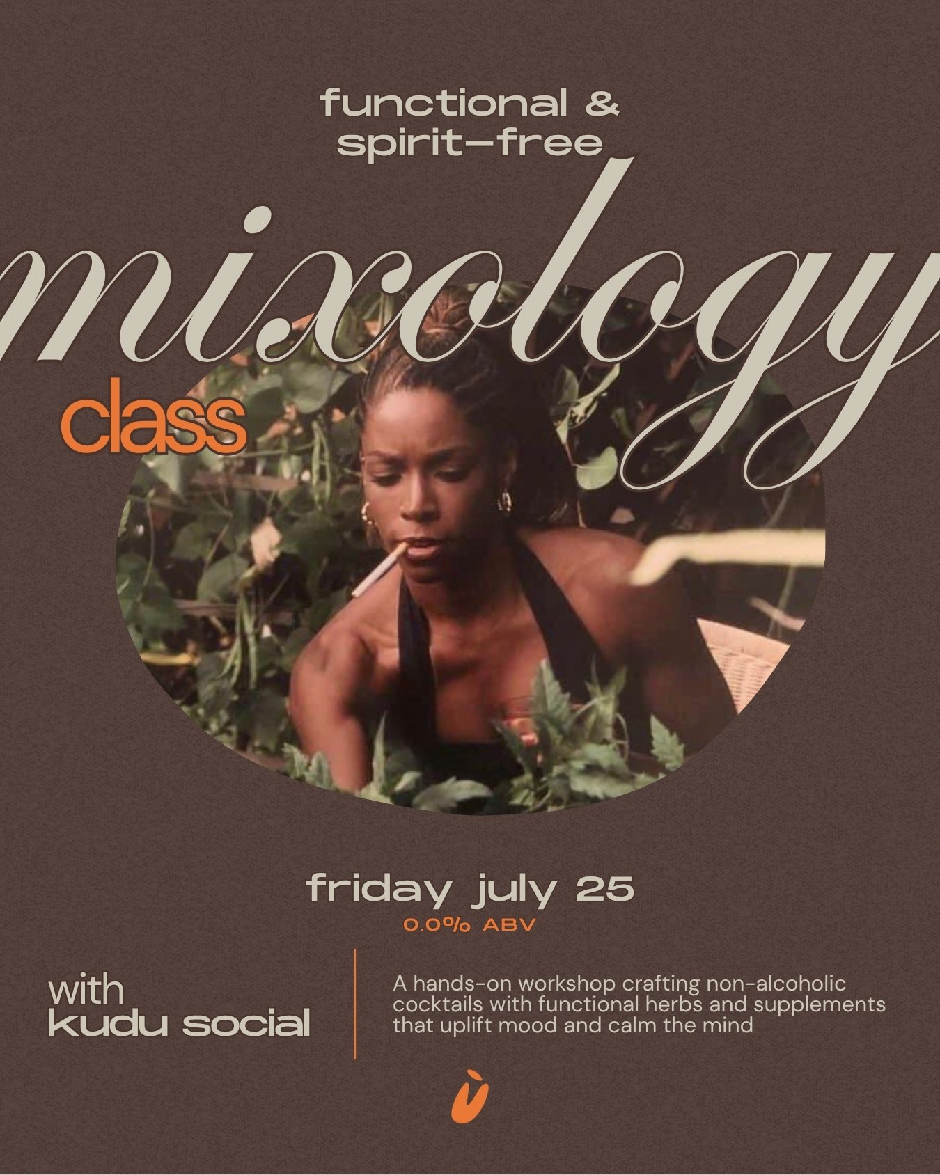 Functional Mixology Class with Kudu Social
