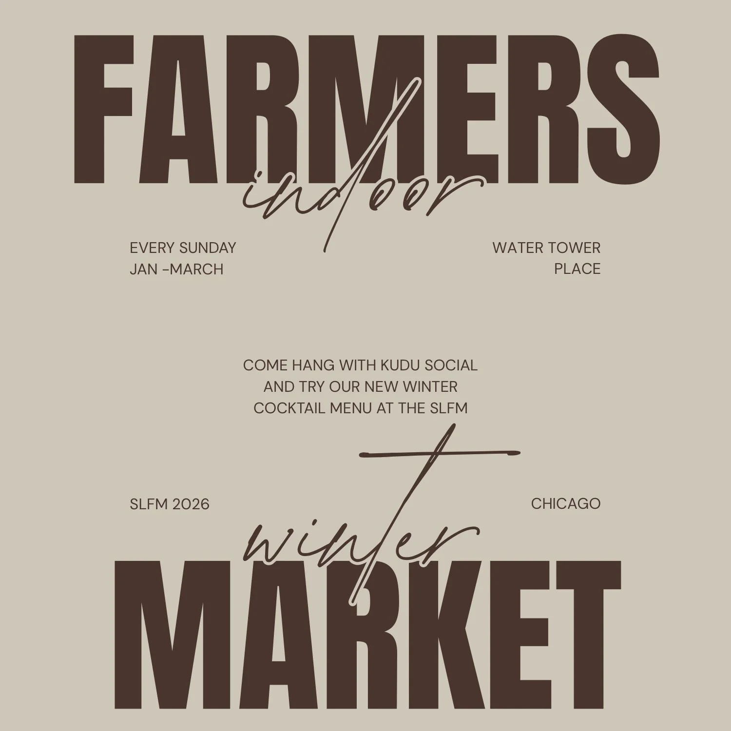 Indoor South Loop Farmers Market - Water Tower Place