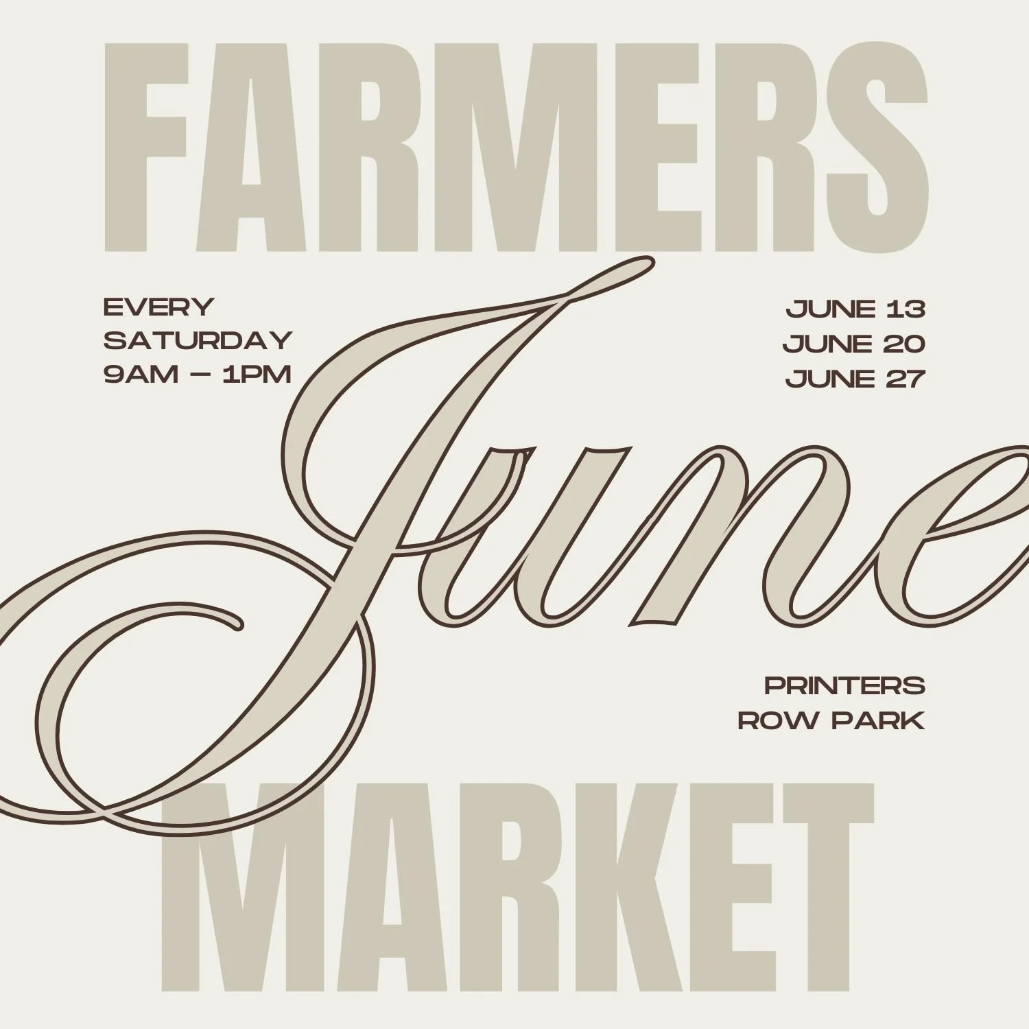 South Loop Farmers Market
