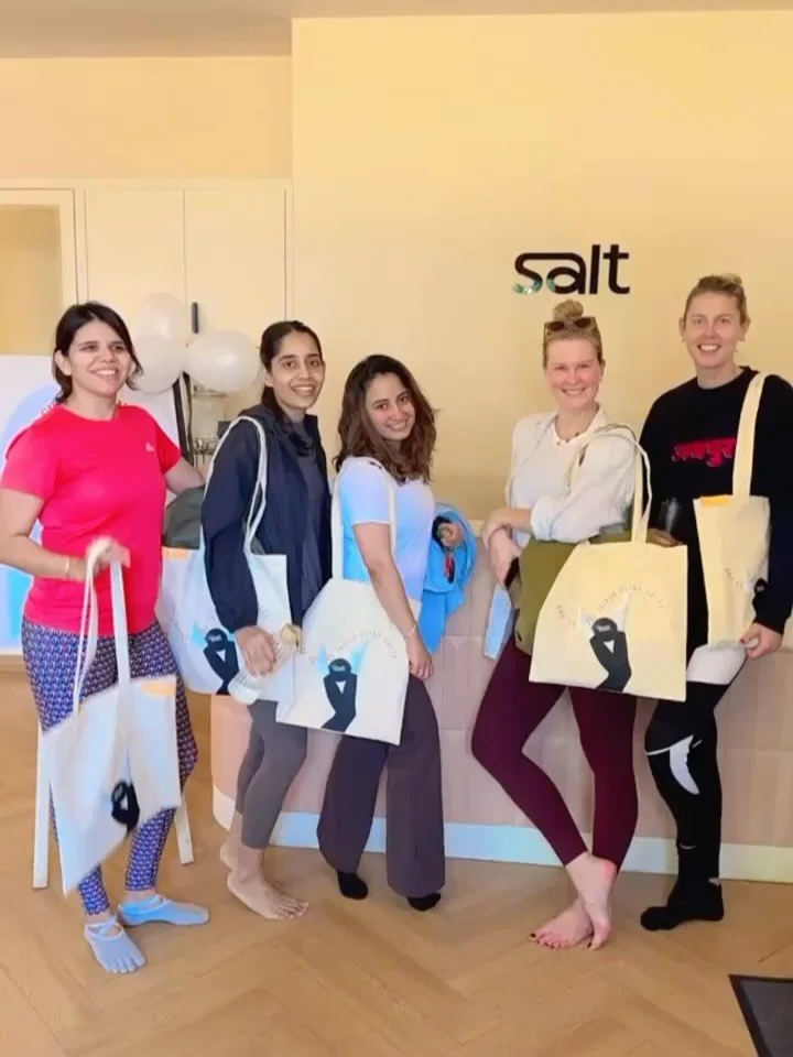 One year of Salt Fitness 🧡✨
Endless gratitude for our incredible clients who made this possible. Thank you for the trust, love, and sweat #getsalty 🫶🏻