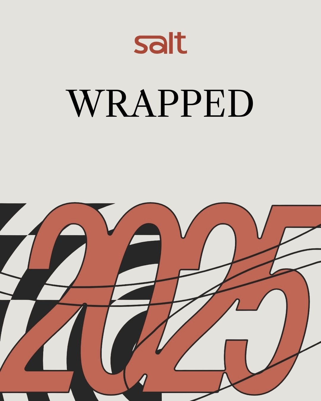 SALT 2025 wrapped for you. 🔥