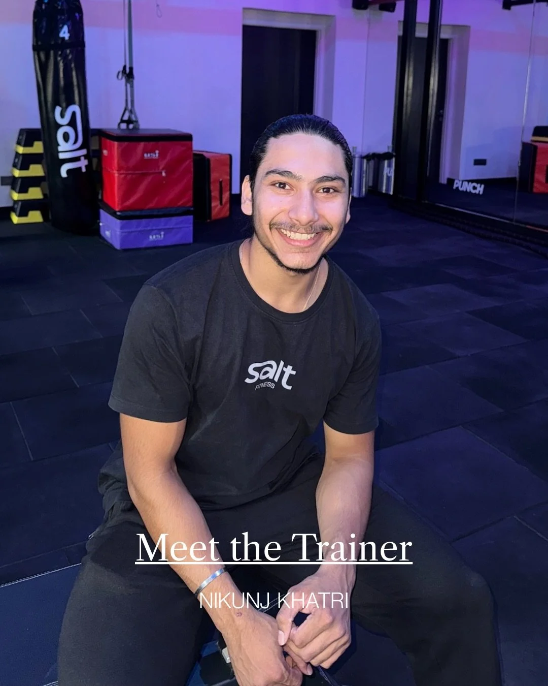 Meet our trainer &mdash; @nikkuuunj_ 🖤 

Here&rsquo;s what he has to say about his training style for strength and pilates sessions and what you can expect when you sign up for his sessions at SALT 

.
.
Trainer, fitness trainer, salt studio, pilate