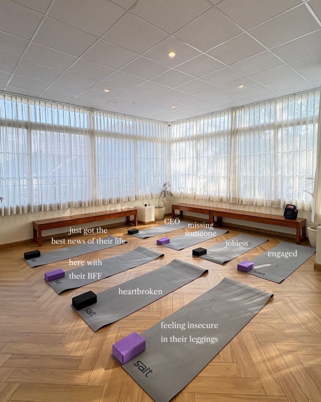 We are all here doing our best, choose to be kind to yourself and your neighbour. 🤍