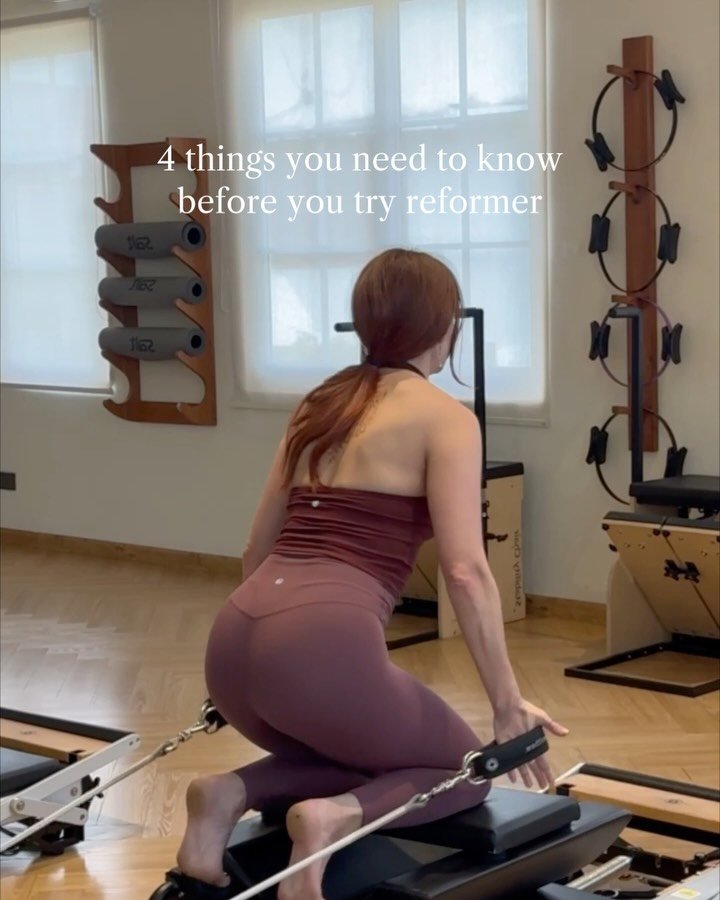 Here&rsquo;s a quick run through for someone new to reformer pilates 🤍 just show up, we will help with the rest! 

.
.
.
.
Reformer pilates, pilates, beginner Pilates, salt studio, salt jaipur, jaipur pilates, jaipur fitness