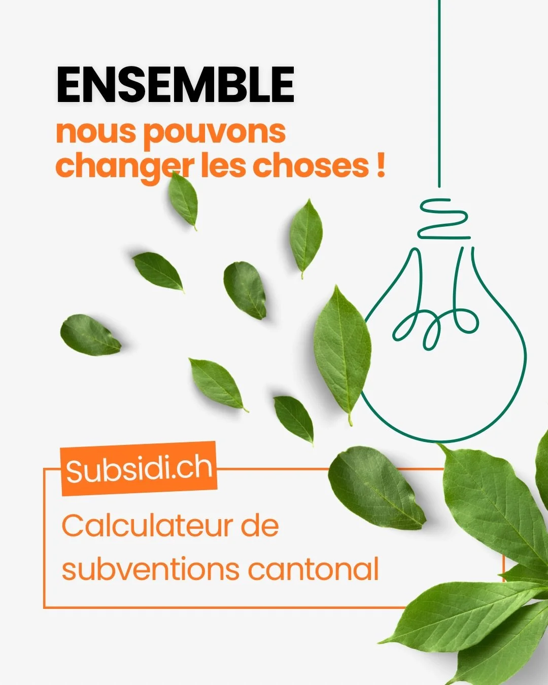 Vous avez un projet de r&eacute;novation, mais aucune id&eacute;e des subventions auxquelles vous avez droit ? 👀💰🌱

Notre calculateur en ligne vous aide &agrave; y voir clair en quelques minutes.

➡️ D&eacute;couvrez si vous &ecirc;tes &eacute;lig