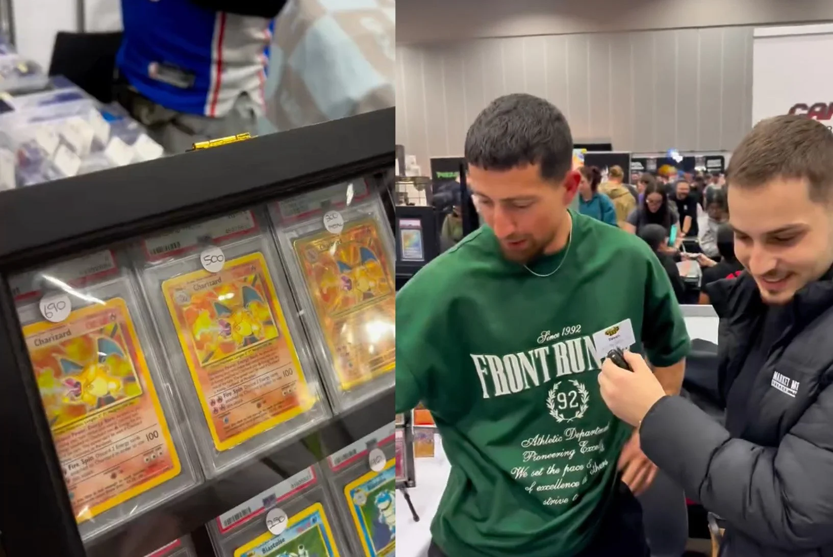 CollectFest Melbourne 2025 - We found  a $21,000 CHARIZARD card!